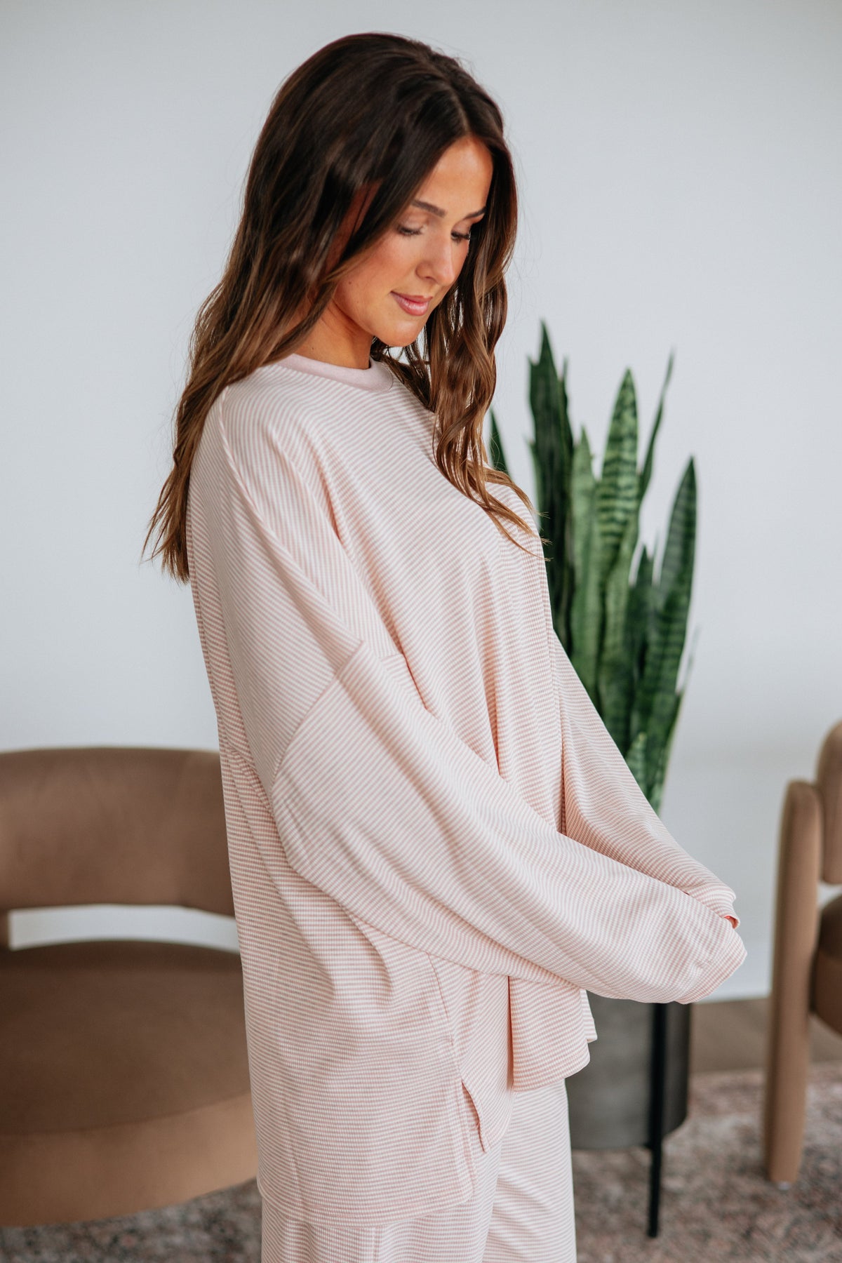 Alexie Striped Top