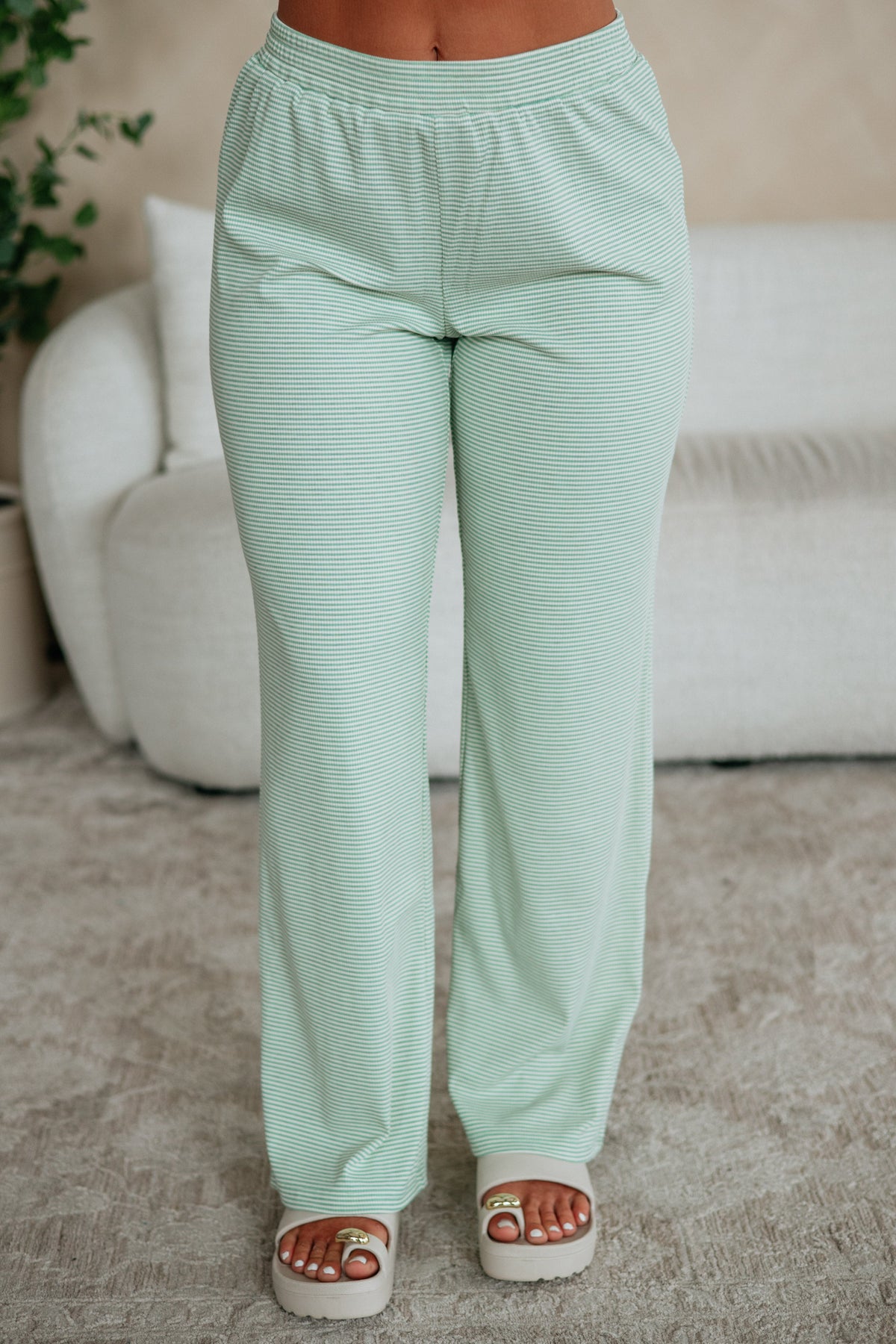 Alexie Striped Pants