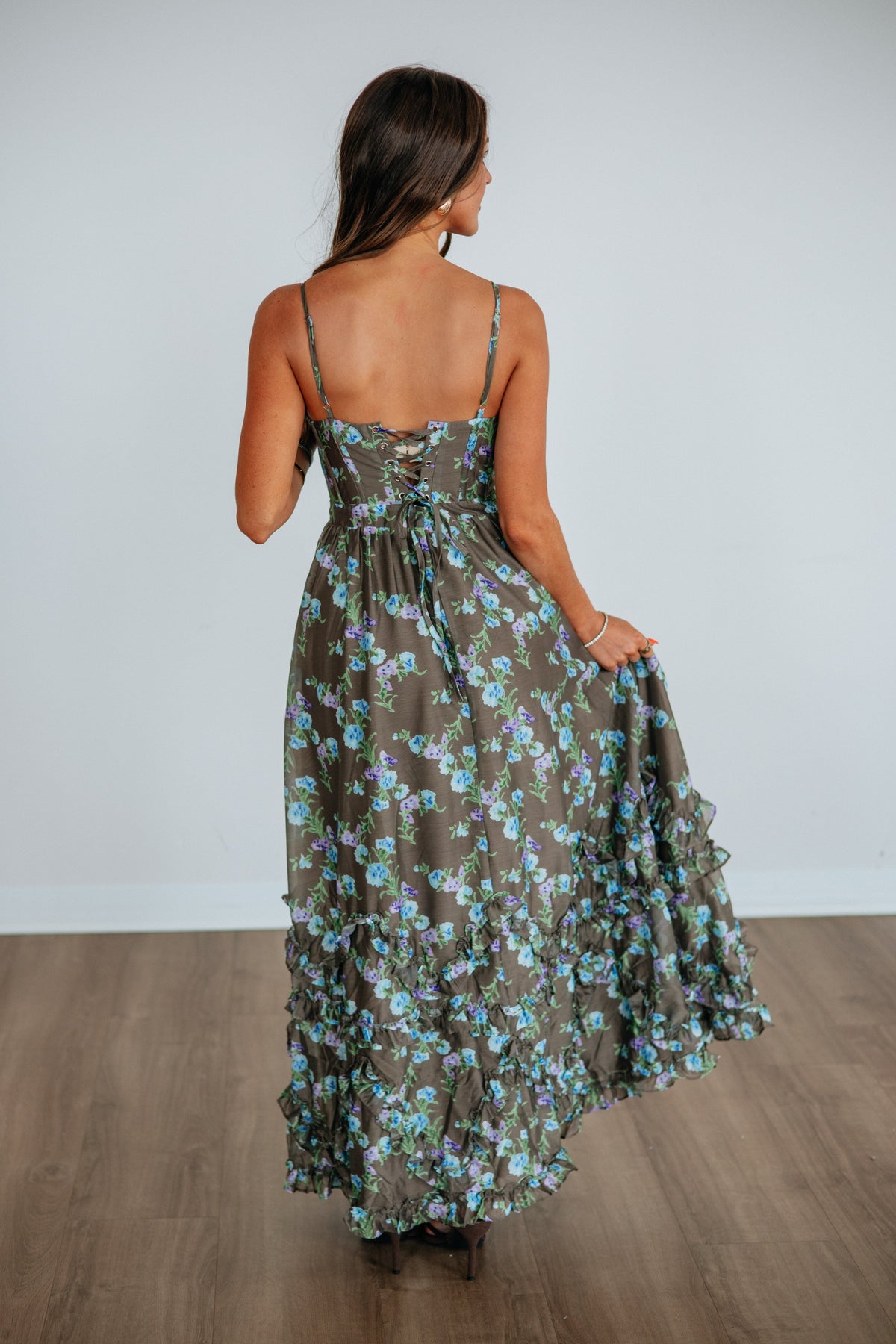 Aleyna Floral Dress