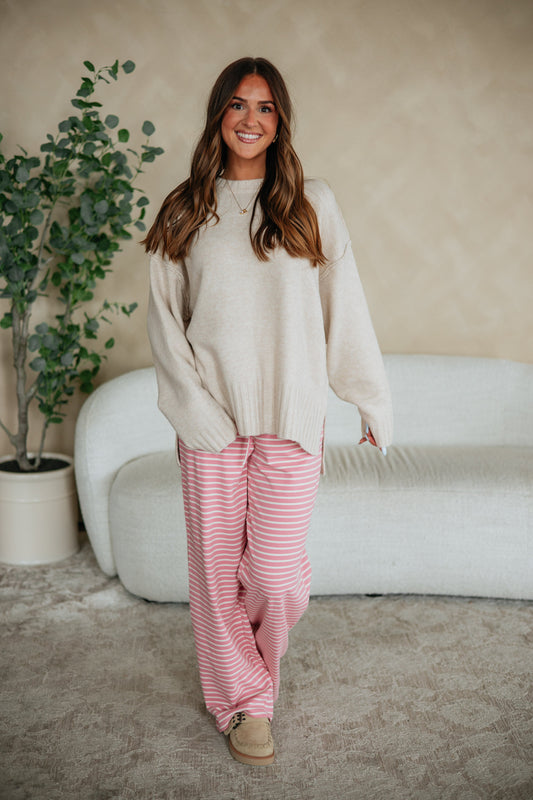 Annika Striped Pants