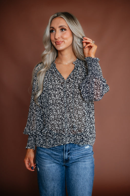 Aminah Floral Top