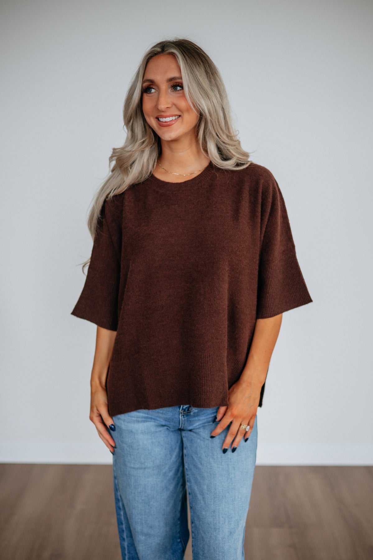 Alida Sweater Top