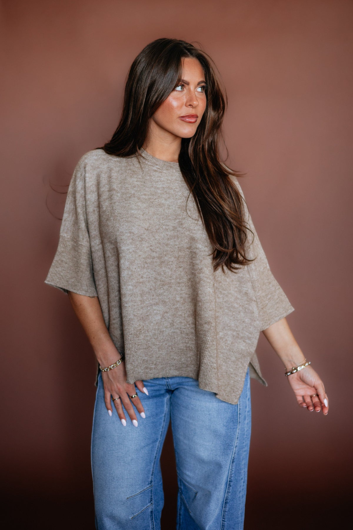 Alida Sweater Top