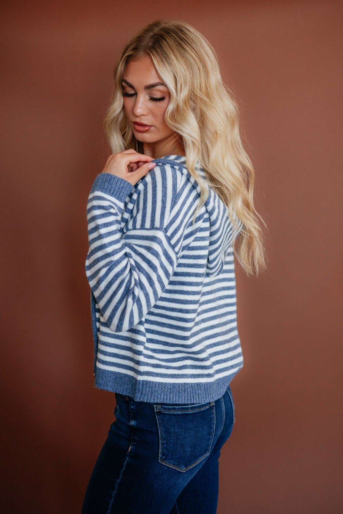 Allie Striped Sweater