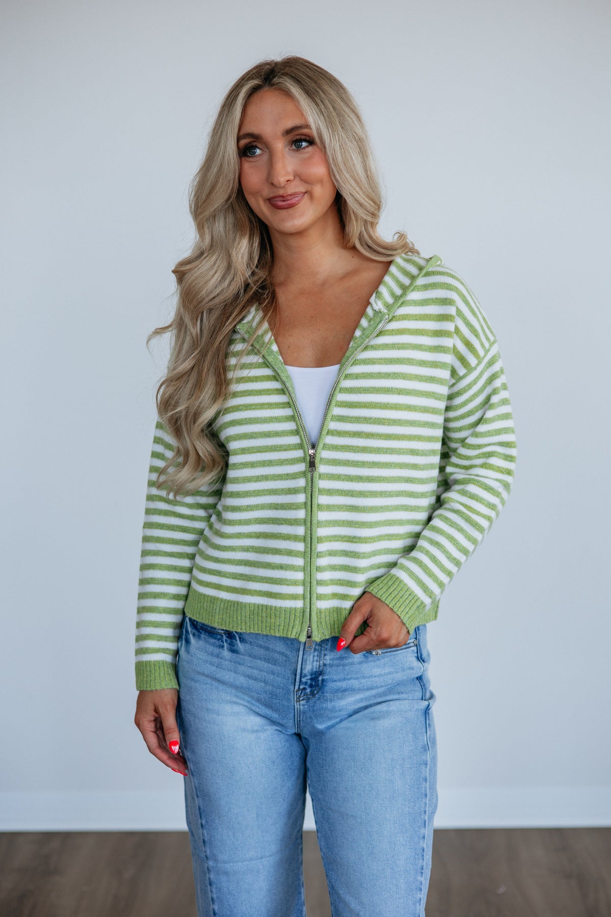 Allie Striped Sweater