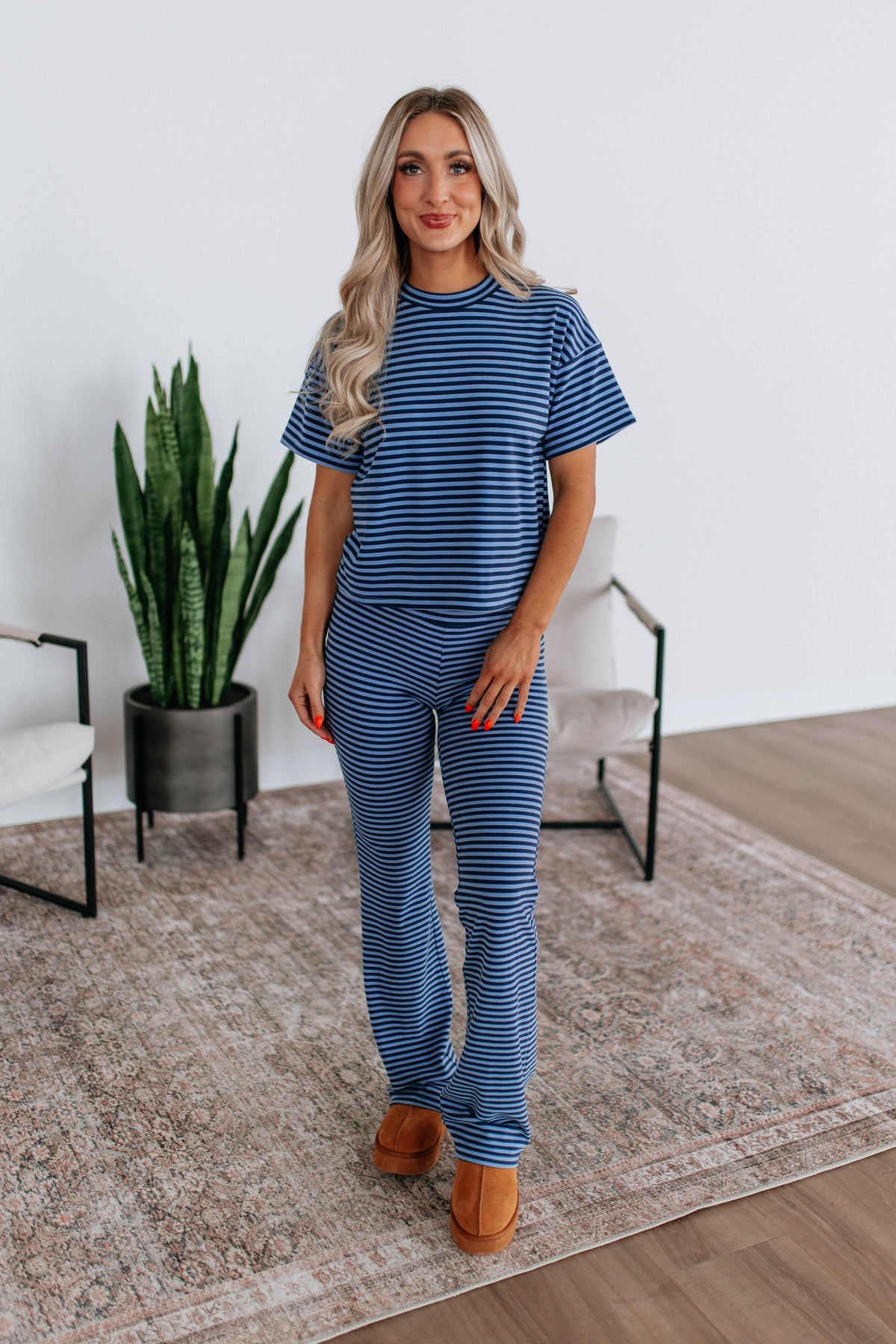 Addy Striped Tee