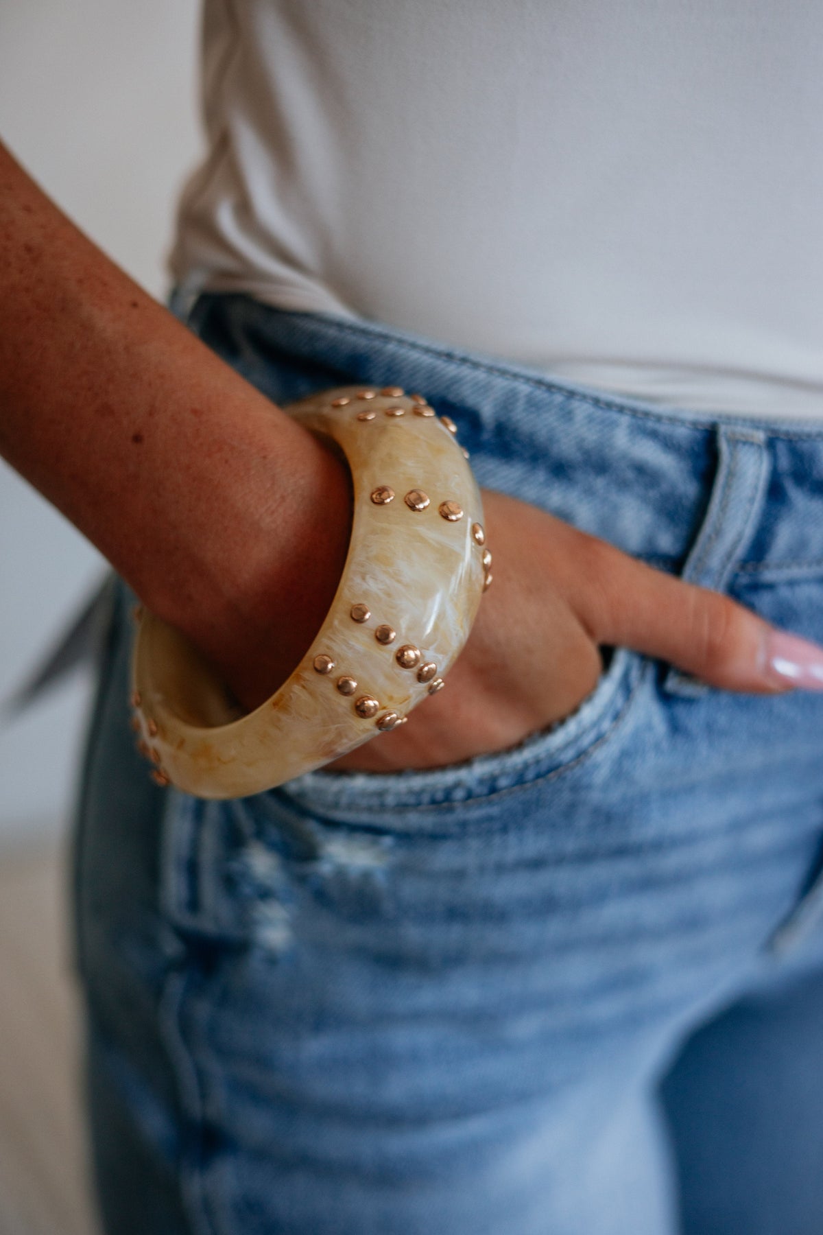 Adhara Bangle Bracelet