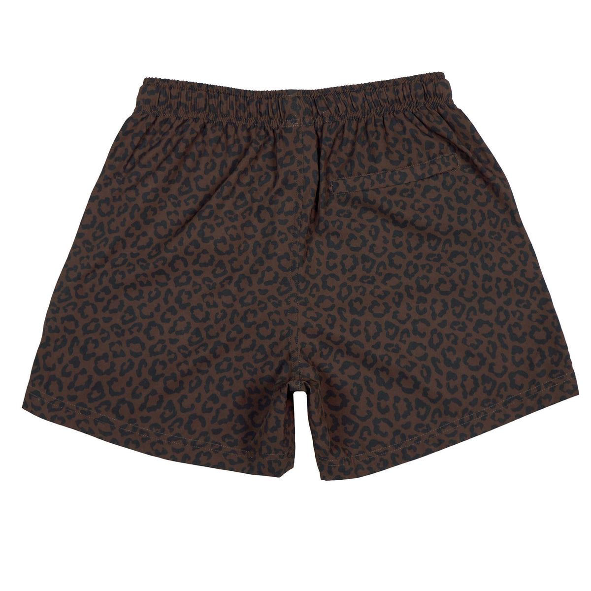 (New) Leopard Shorts - Brown