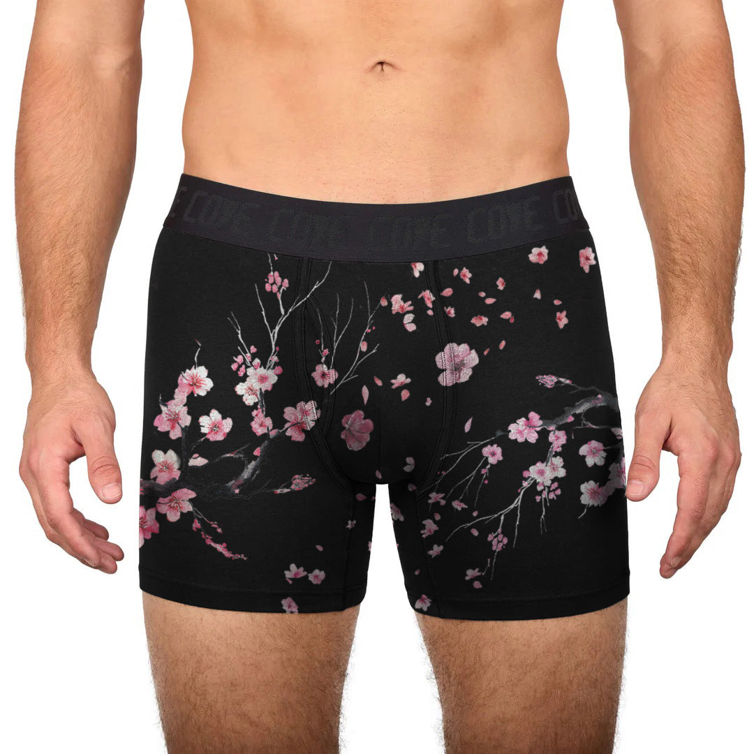Organic Cotton Boxers - Cherry