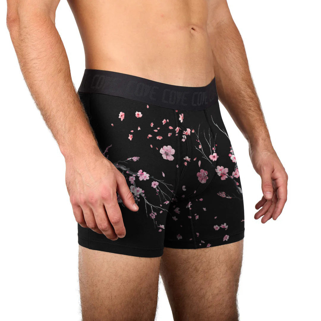 Organic Cotton Boxers - Cherry