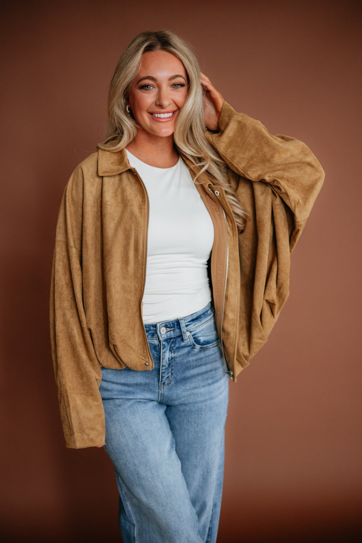 Ambra Suede Jacket