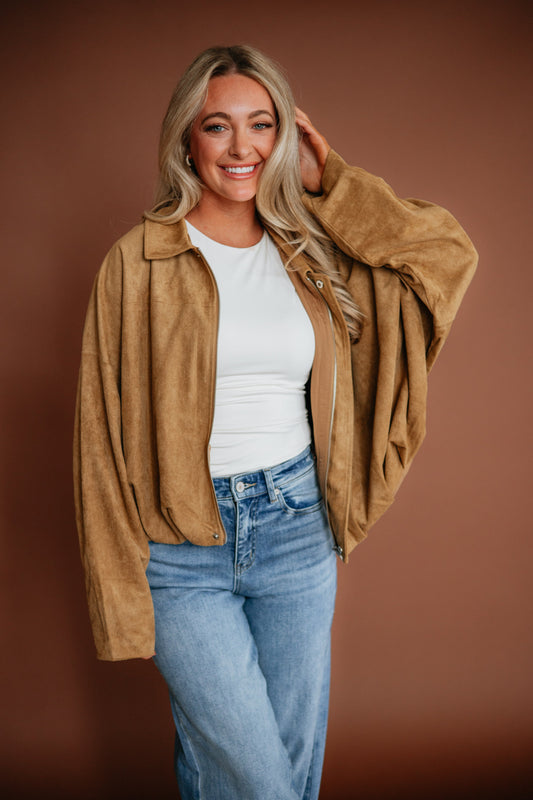 Ambra Suede Jacket