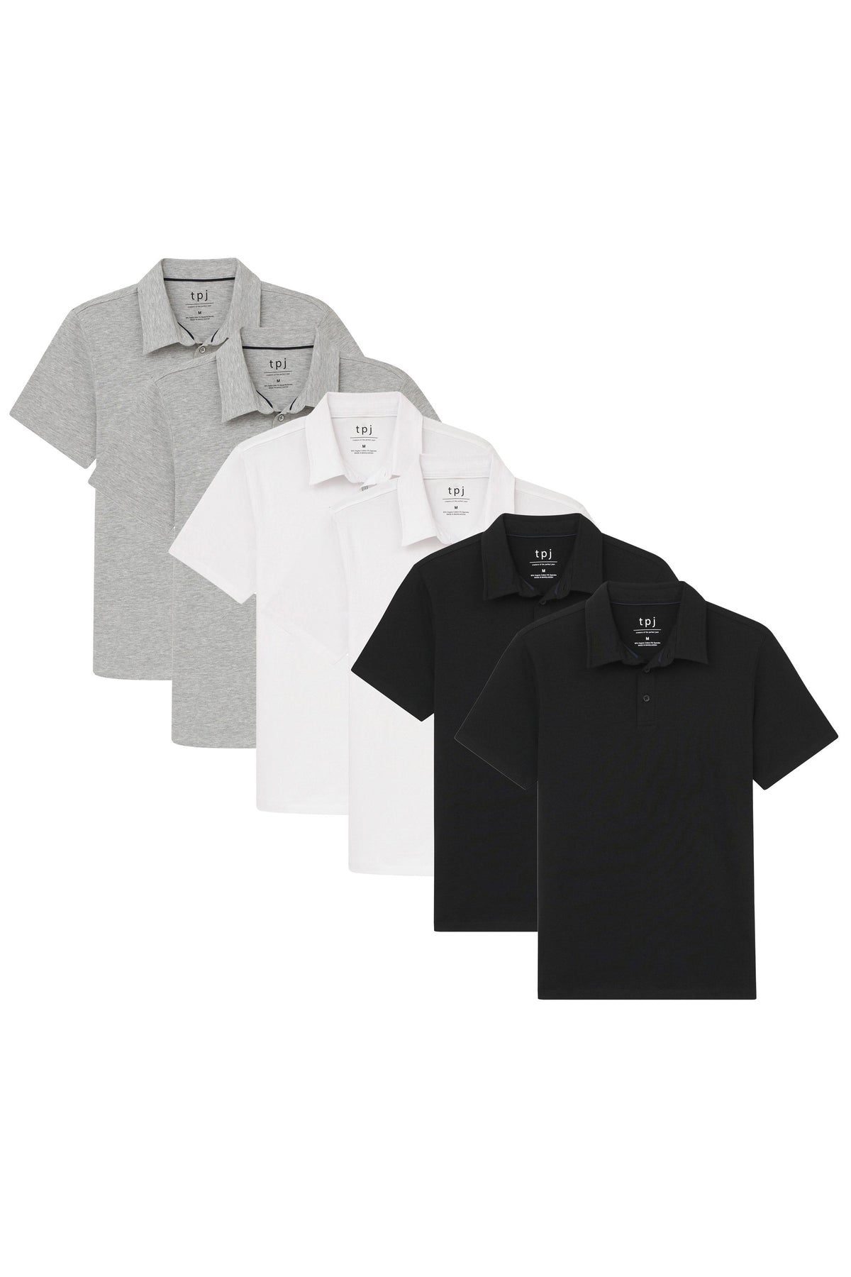 Organic Polo Shirt 6 Pack / Essentials