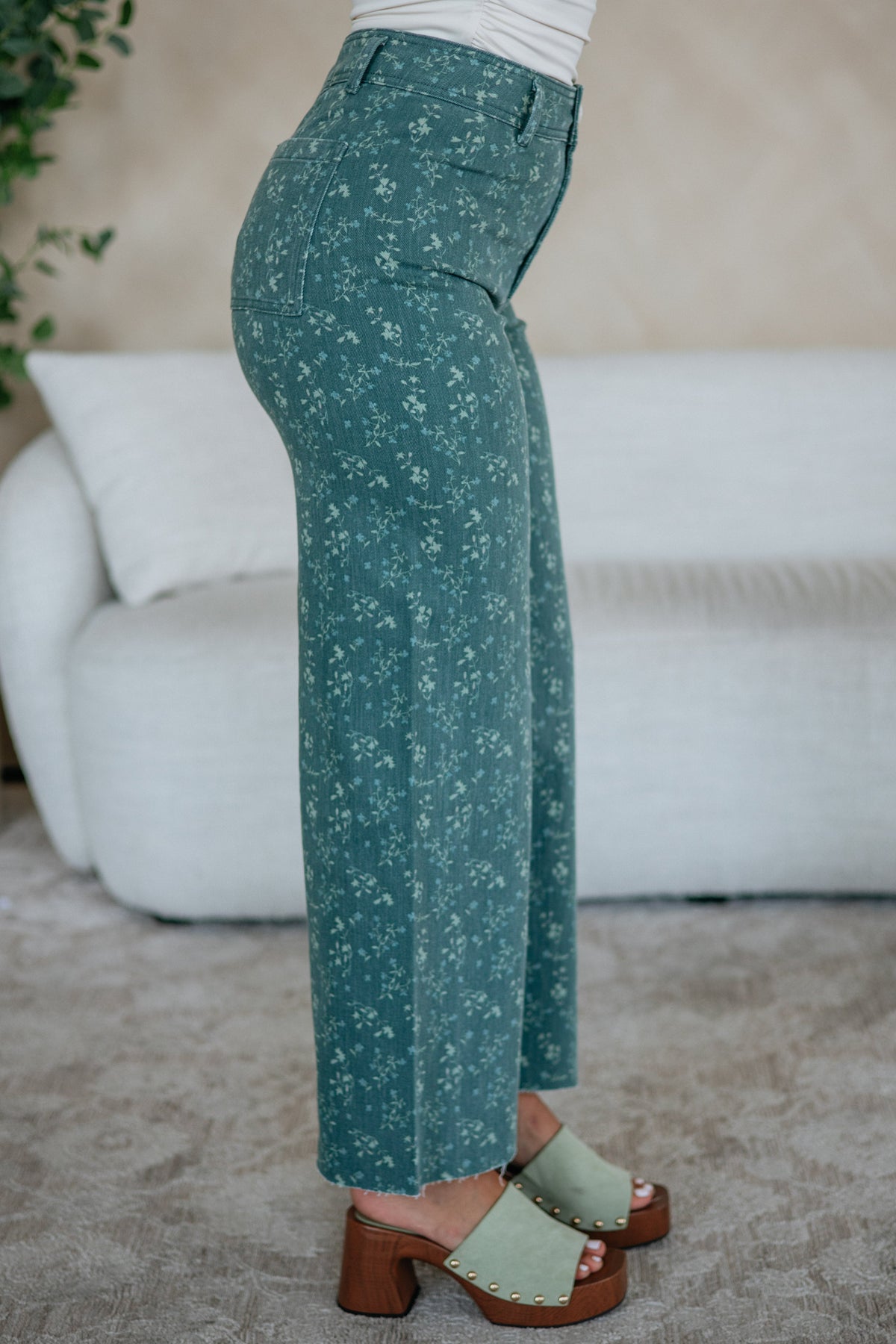 Alexi Floral Pants