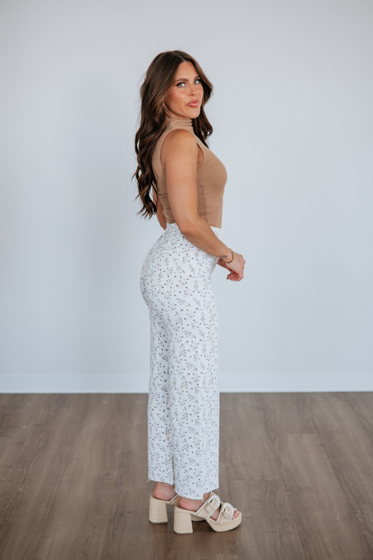 Alexi Floral Pants