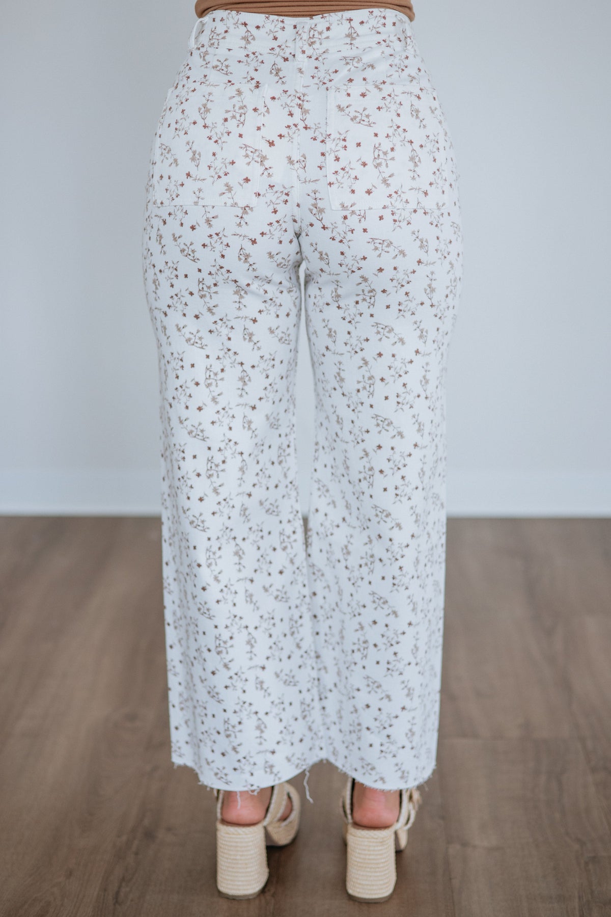 Alexi Floral Pants