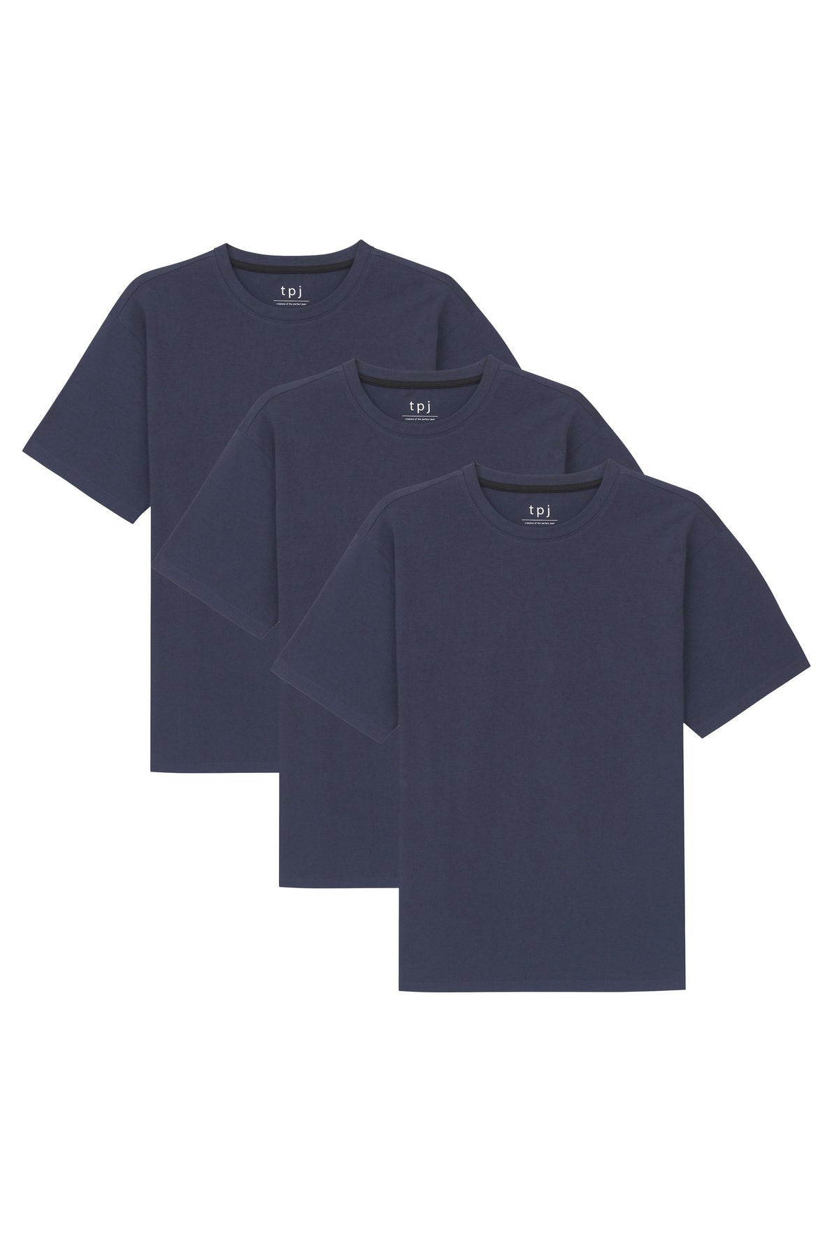 Organic Crew 3 Pack (Relaxed Fit)