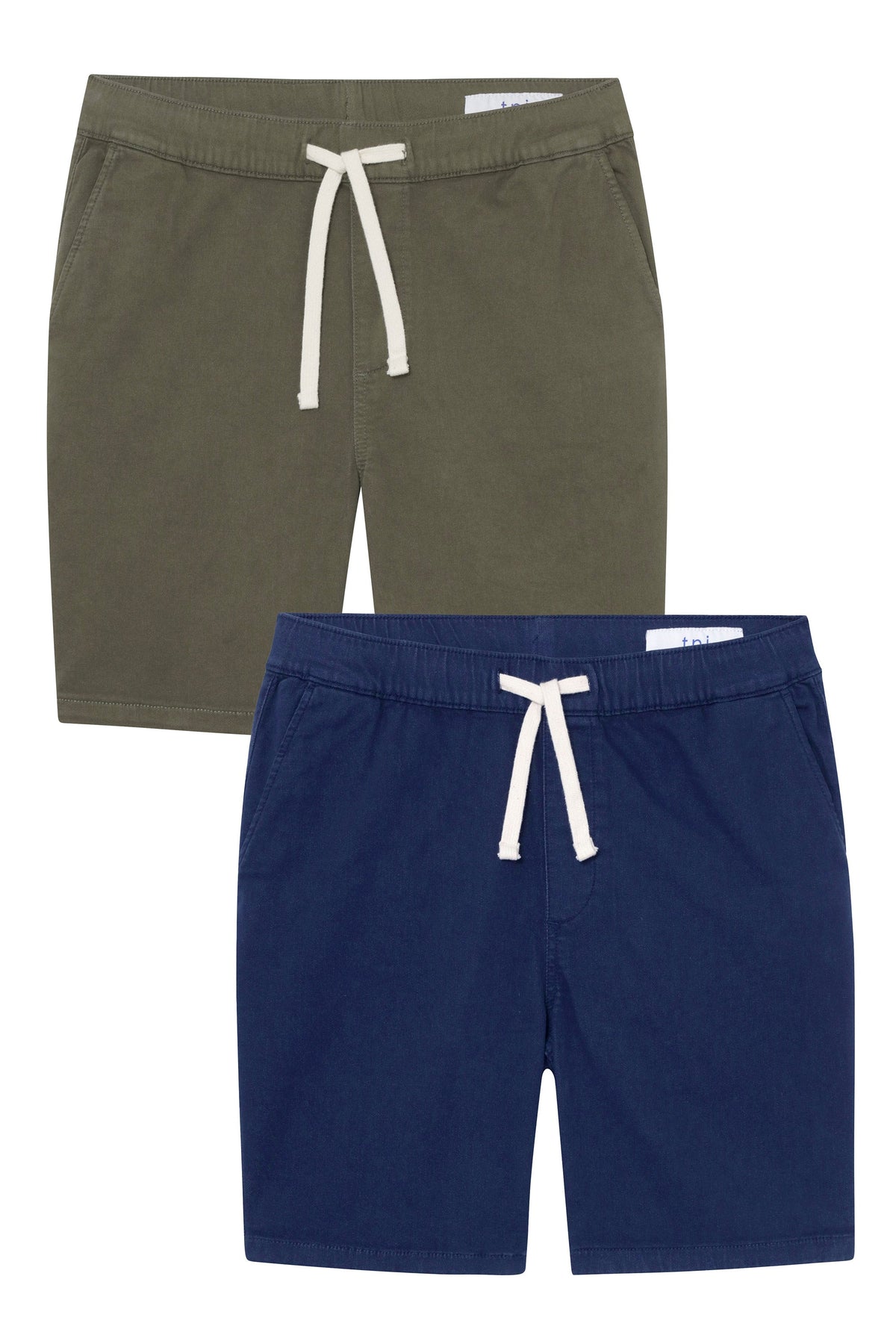 Everyday Comfort Shorts (Athletic Fit) / Navy & Soldier Olive