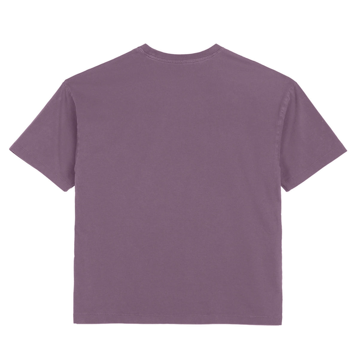 (New) Heavyweight Tee - Plum