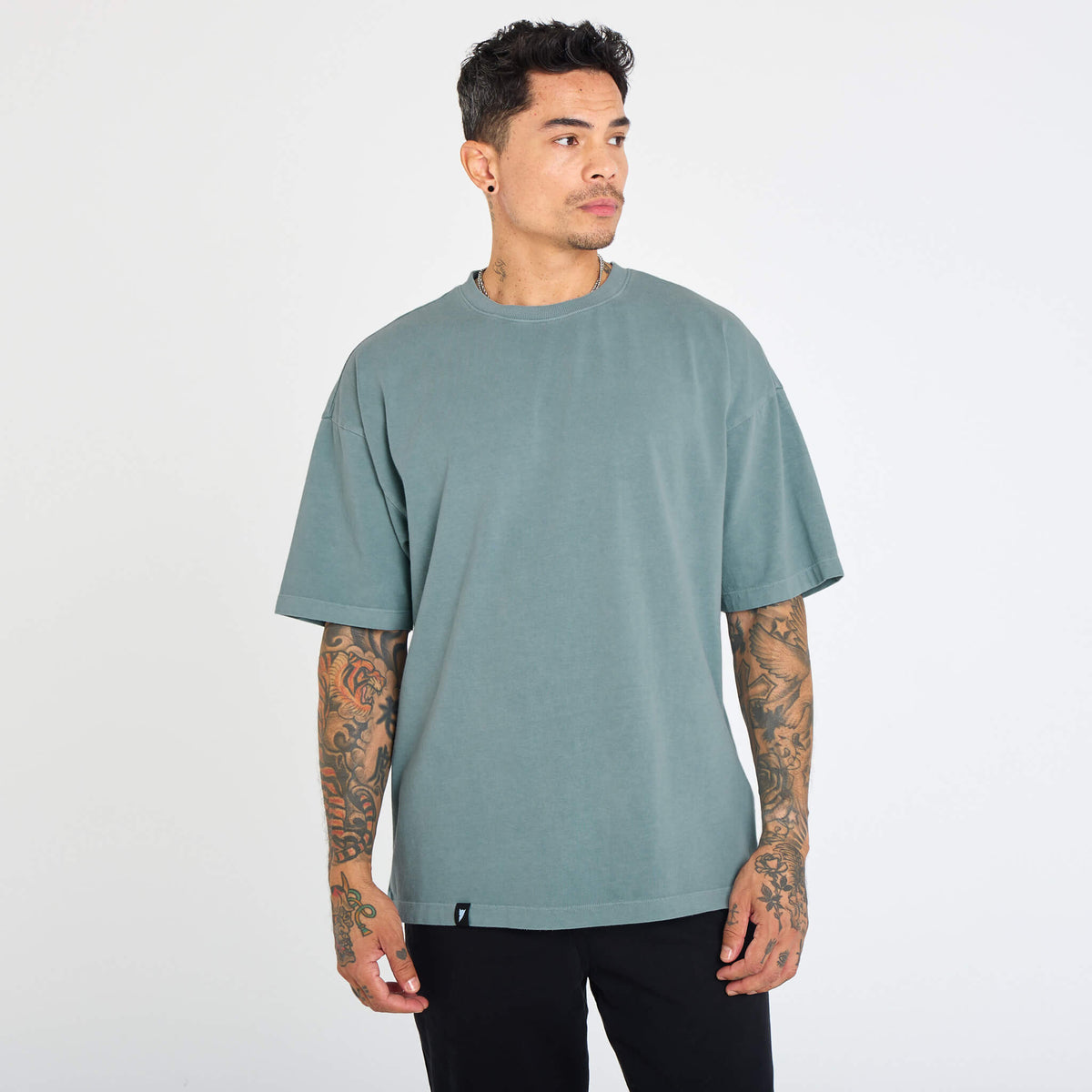 Heavyweight Tee - Saltwater