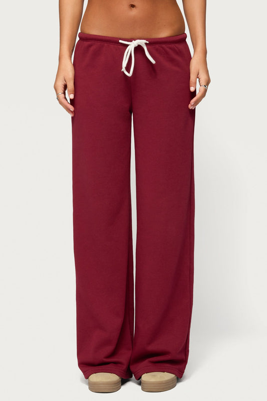 Callista Straight Leg Sweatpants