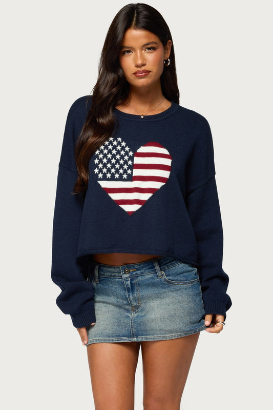 Loving USA Sweater