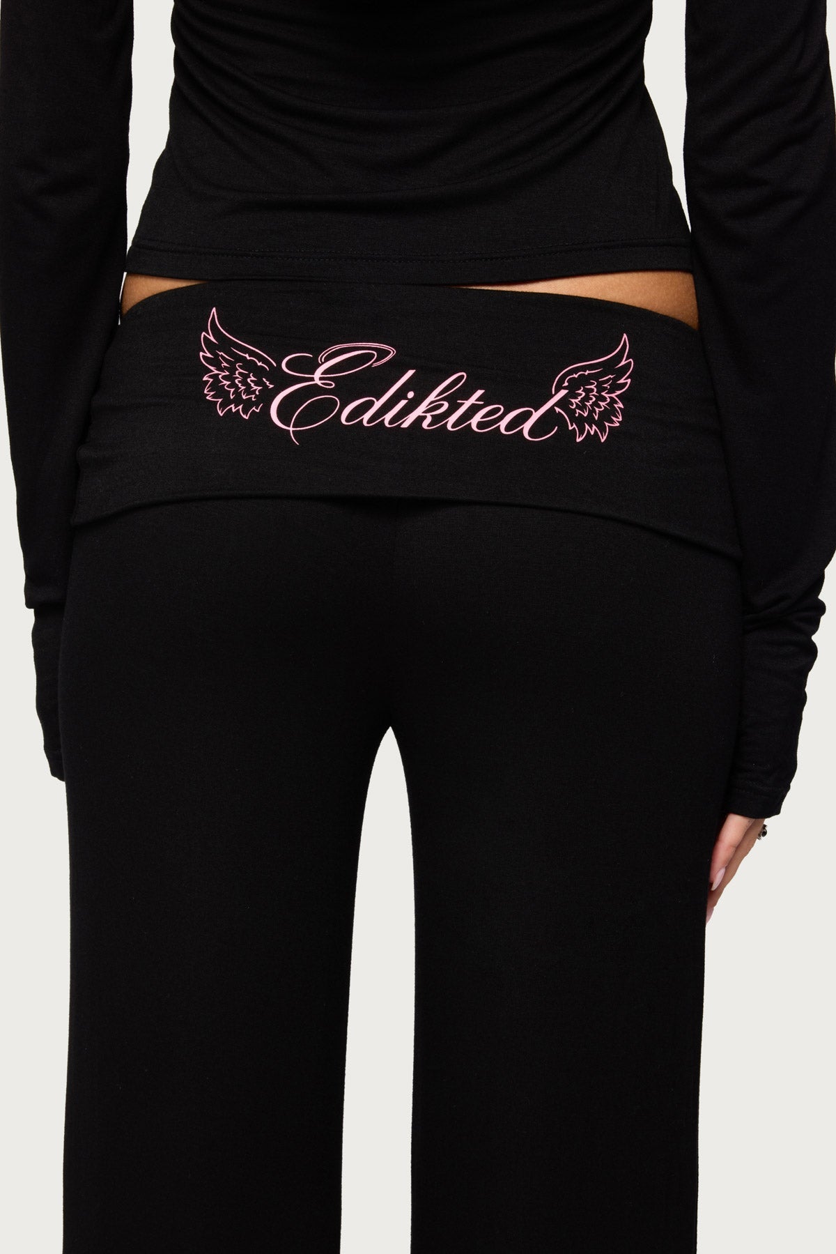 Fully Edikted Angel Foldover Pants