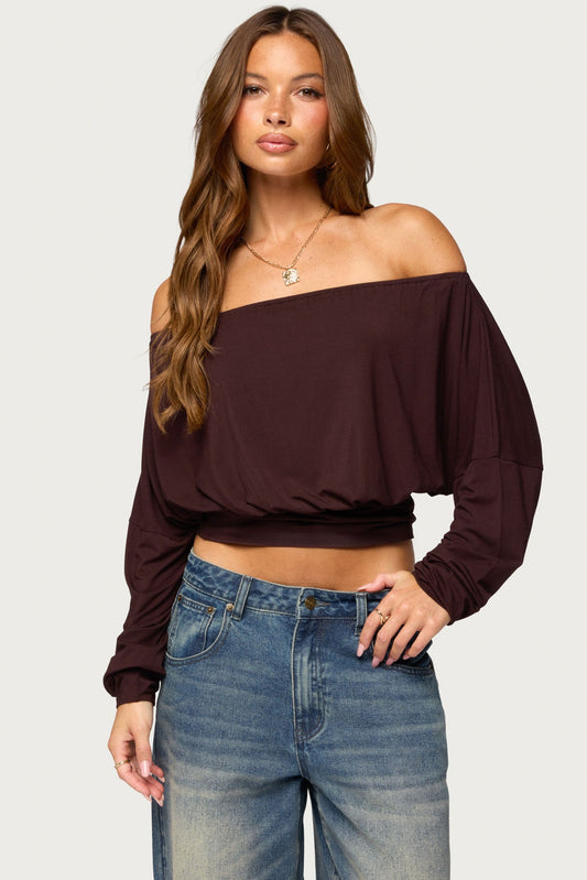 Hallen Off Shoulder Top