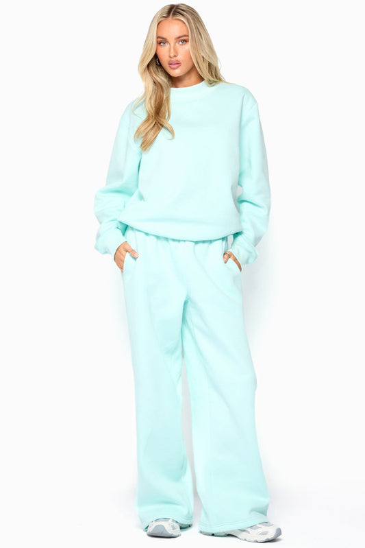 Esme Mock Neck Sweatshirt