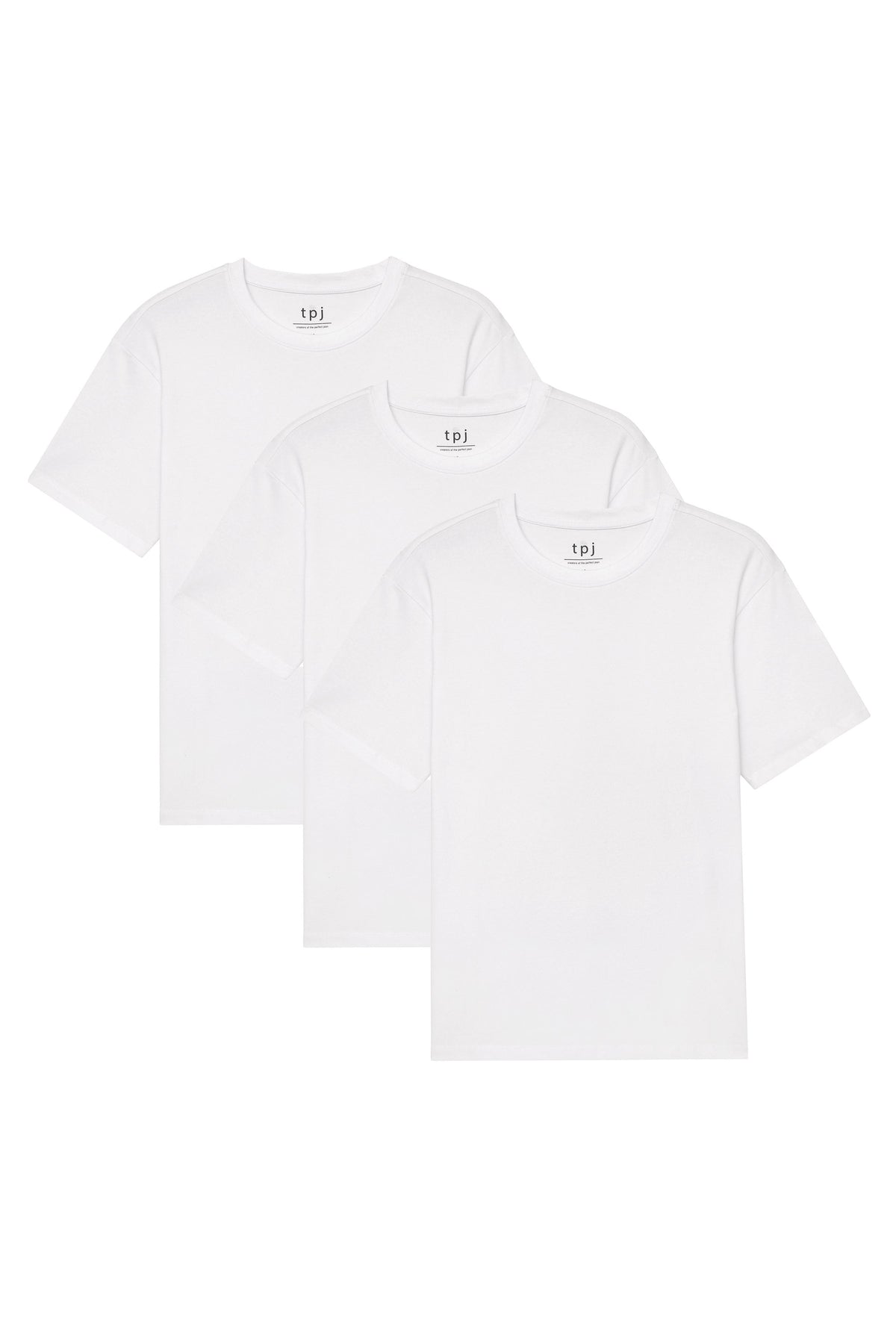 Organic Crew 3 Pack (Relaxed Fit)